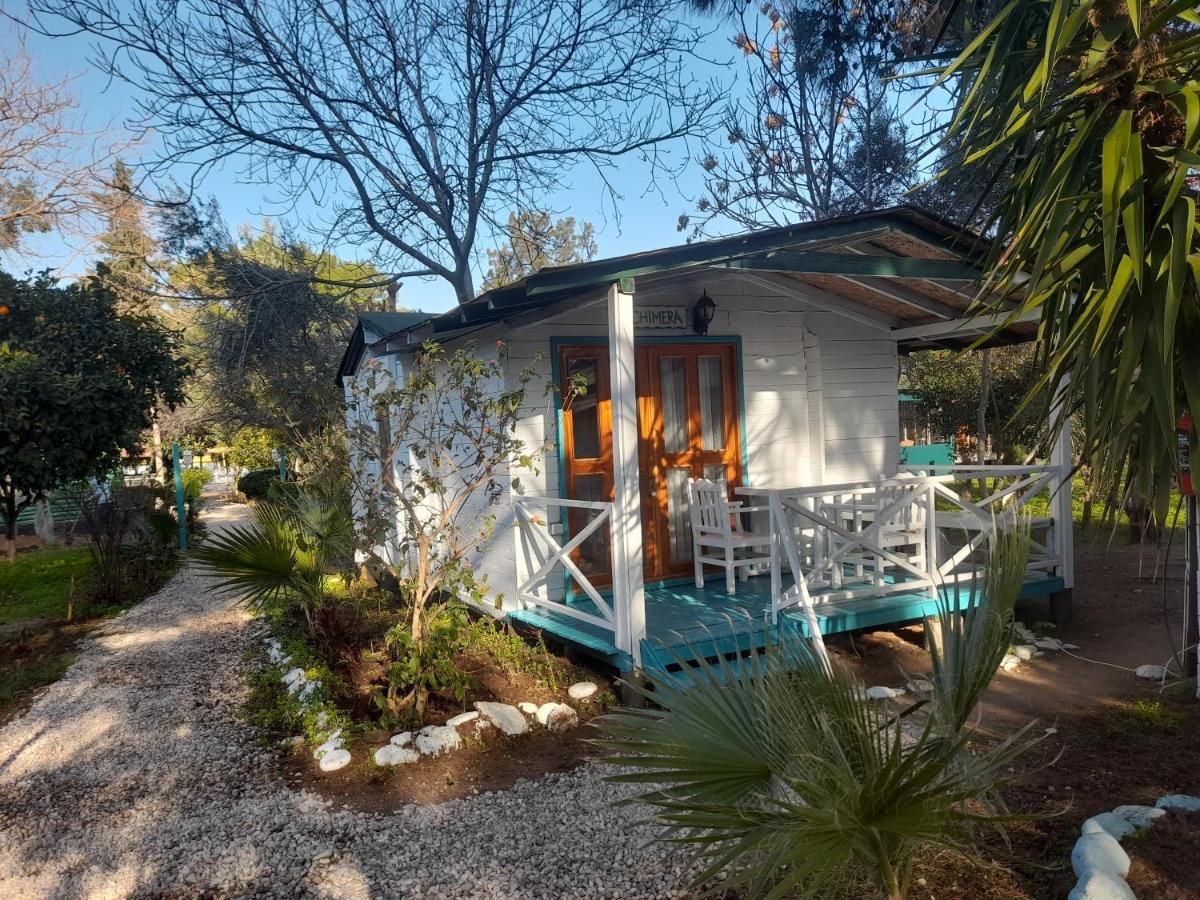 Bellerofon Beach Otel Çıralı Eksteriør billede