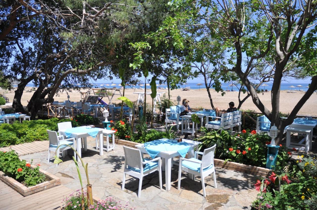 Bellerofon Beach Otel Çıralı Eksteriør billede
