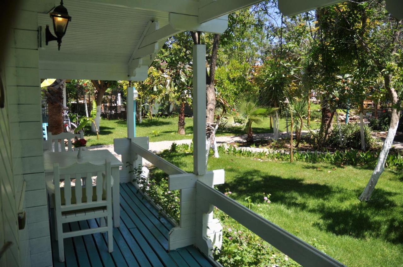 Bellerofon Beach Otel Çıralı Eksteriør billede