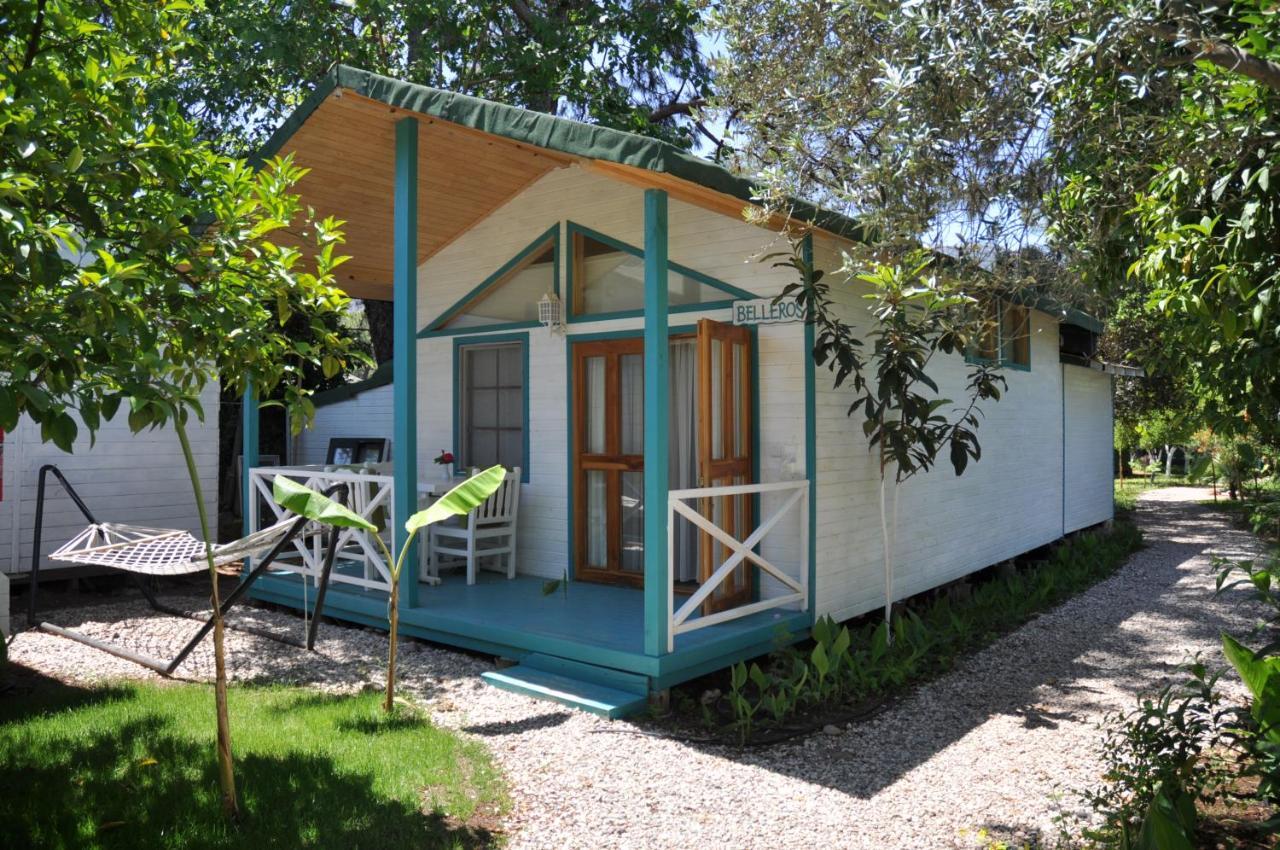 Bellerofon Beach Otel Çıralı Eksteriør billede