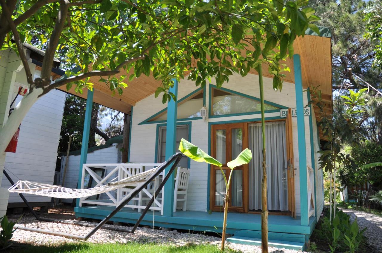 Bellerofon Beach Otel Çıralı Eksteriør billede