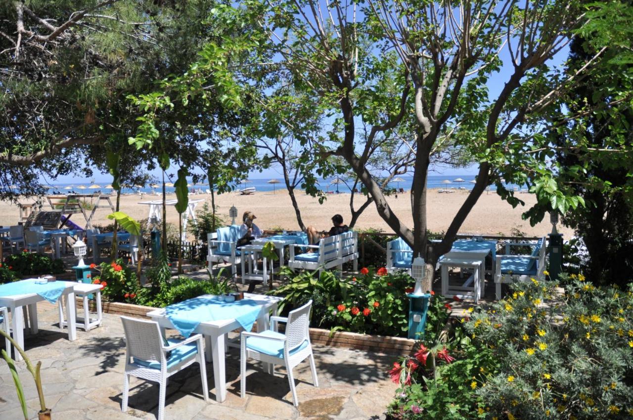 Bellerofon Beach Otel Çıralı Eksteriør billede