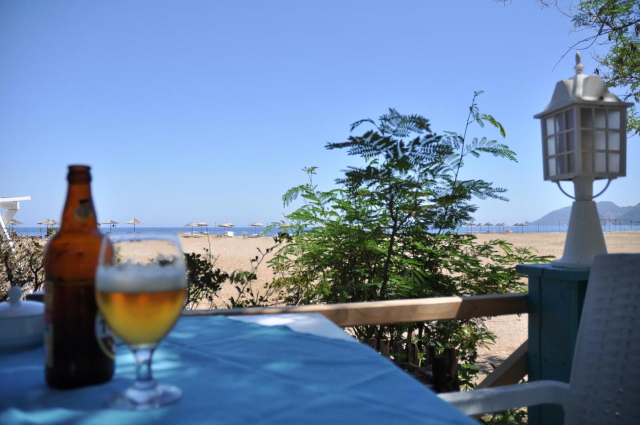 Bellerofon Beach Otel Çıralı Eksteriør billede