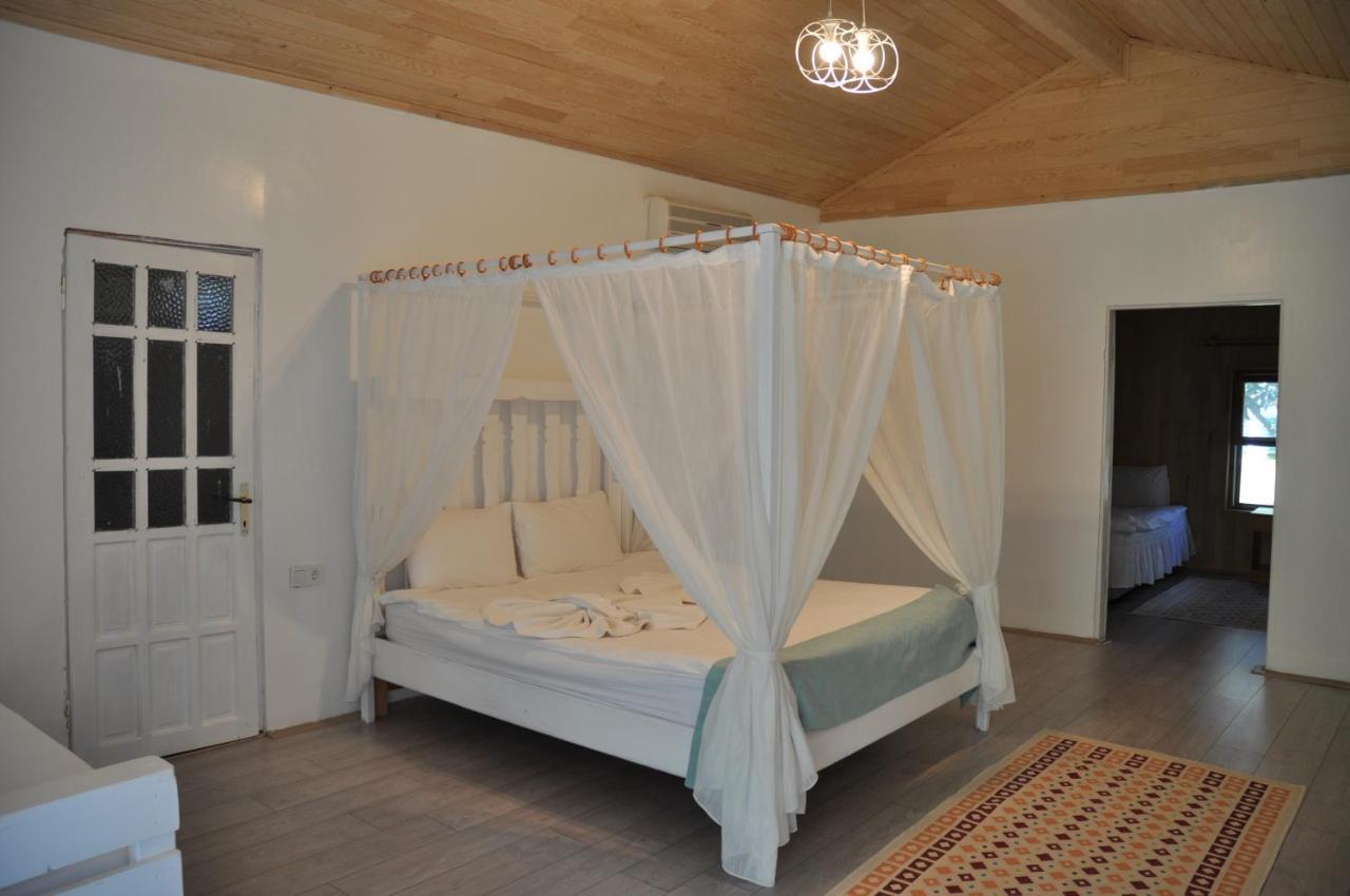 Bellerofon Beach Otel Çıralı Eksteriør billede