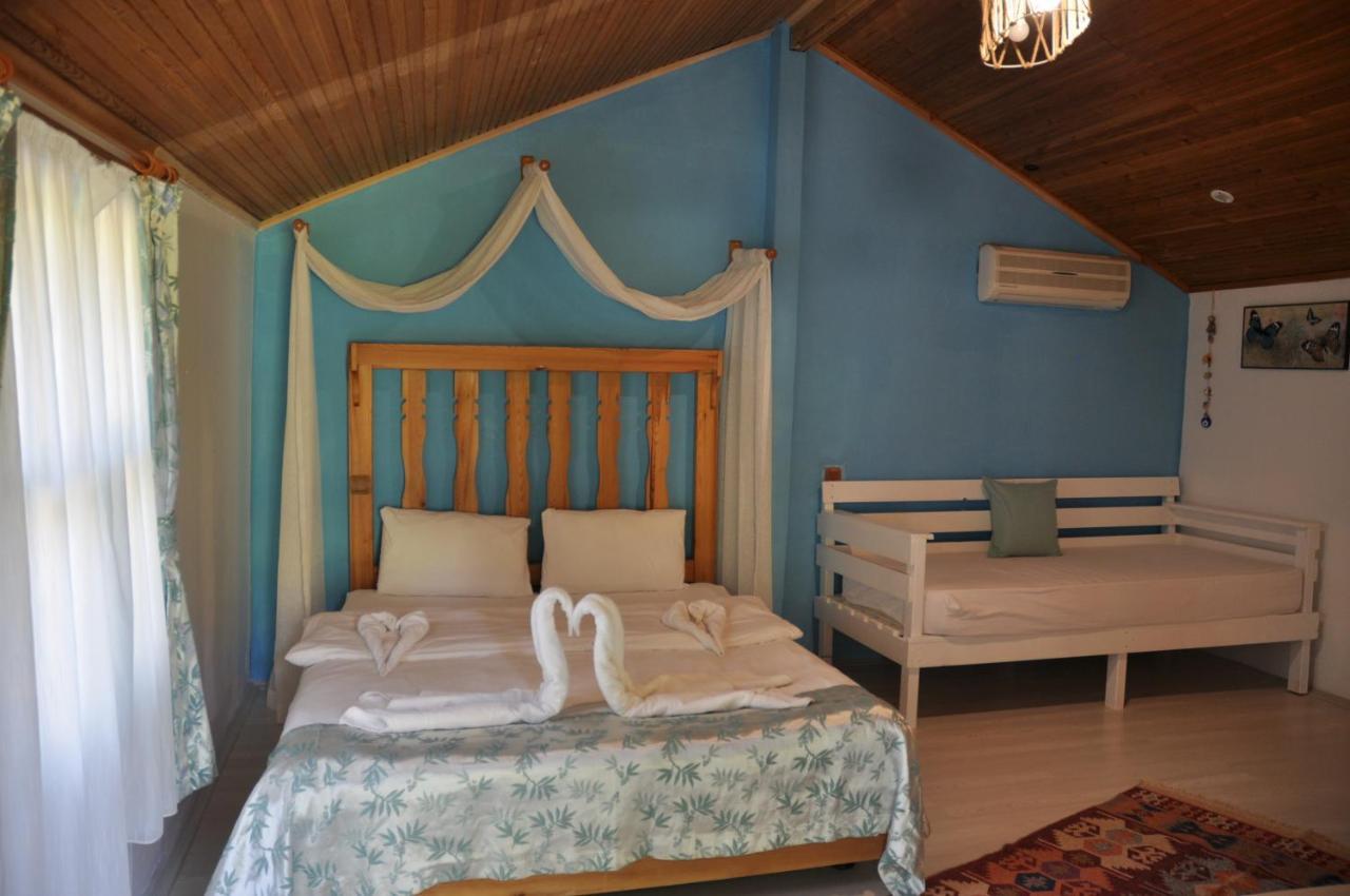 Bellerofon Beach Otel Çıralı Eksteriør billede