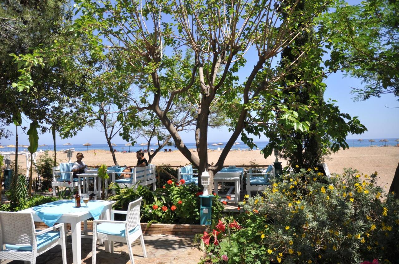 Bellerofon Beach Otel Çıralı Eksteriør billede