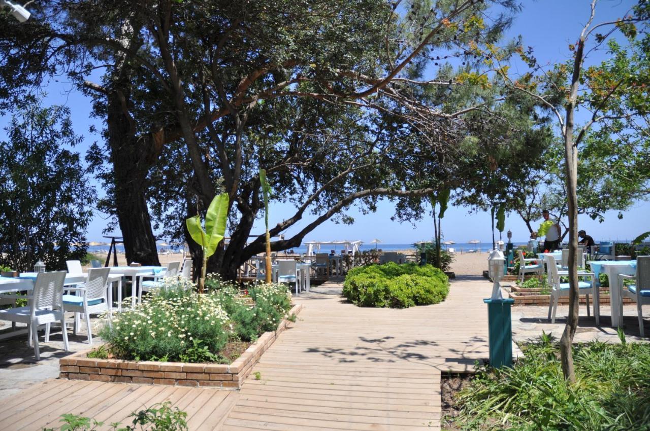 Bellerofon Beach Otel Çıralı Eksteriør billede