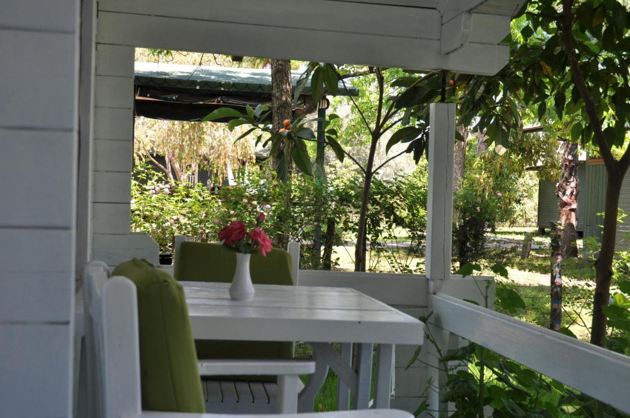 Bellerofon Beach Otel Çıralı Eksteriør billede