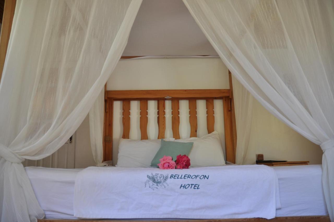 Bellerofon Beach Otel Çıralı Eksteriør billede