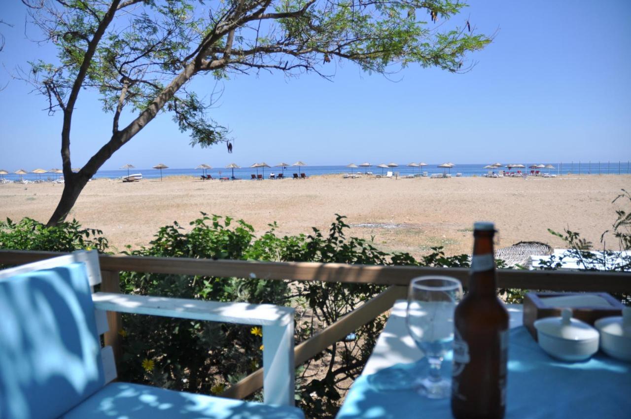 Bellerofon Beach Otel Çıralı Eksteriør billede