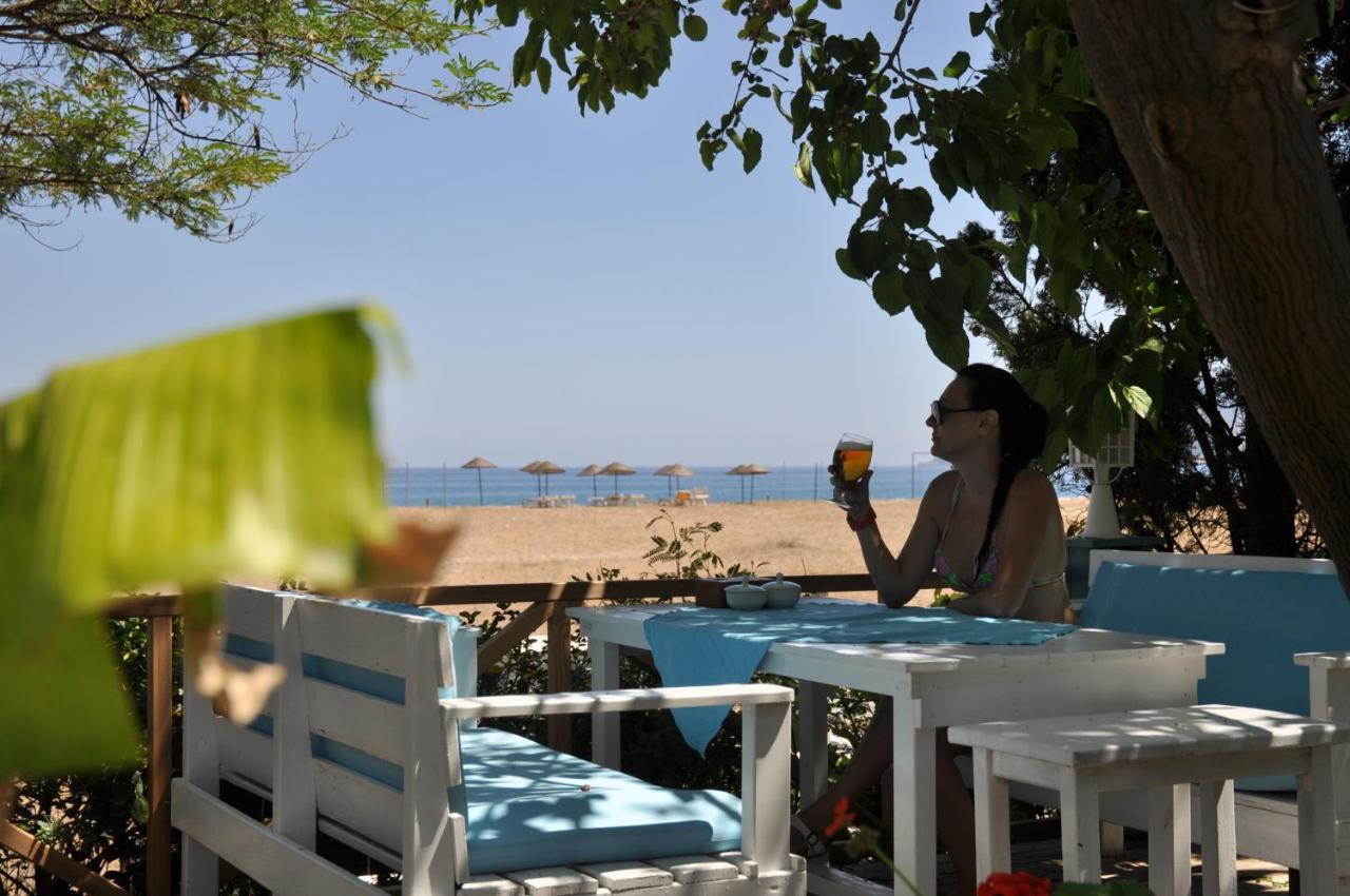 Bellerofon Beach Otel Çıralı Eksteriør billede