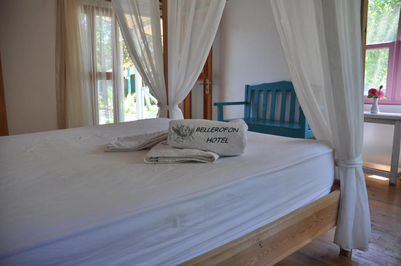 Bellerofon Beach Otel Çıralı Eksteriør billede