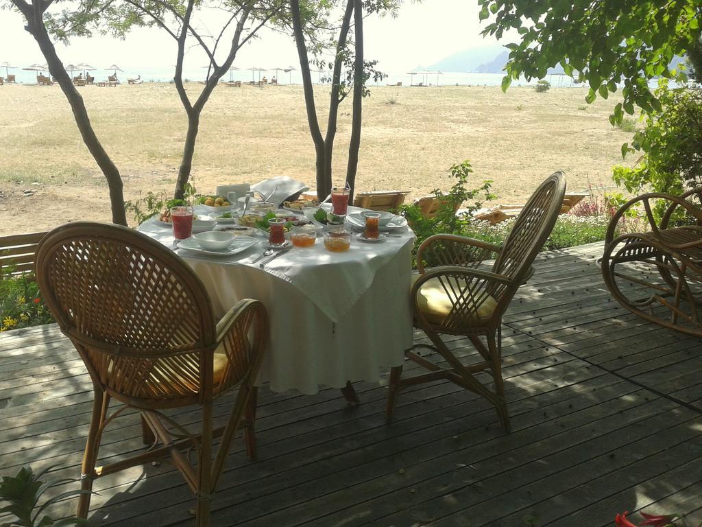 Bellerofon Beach Otel Çıralı Eksteriør billede
