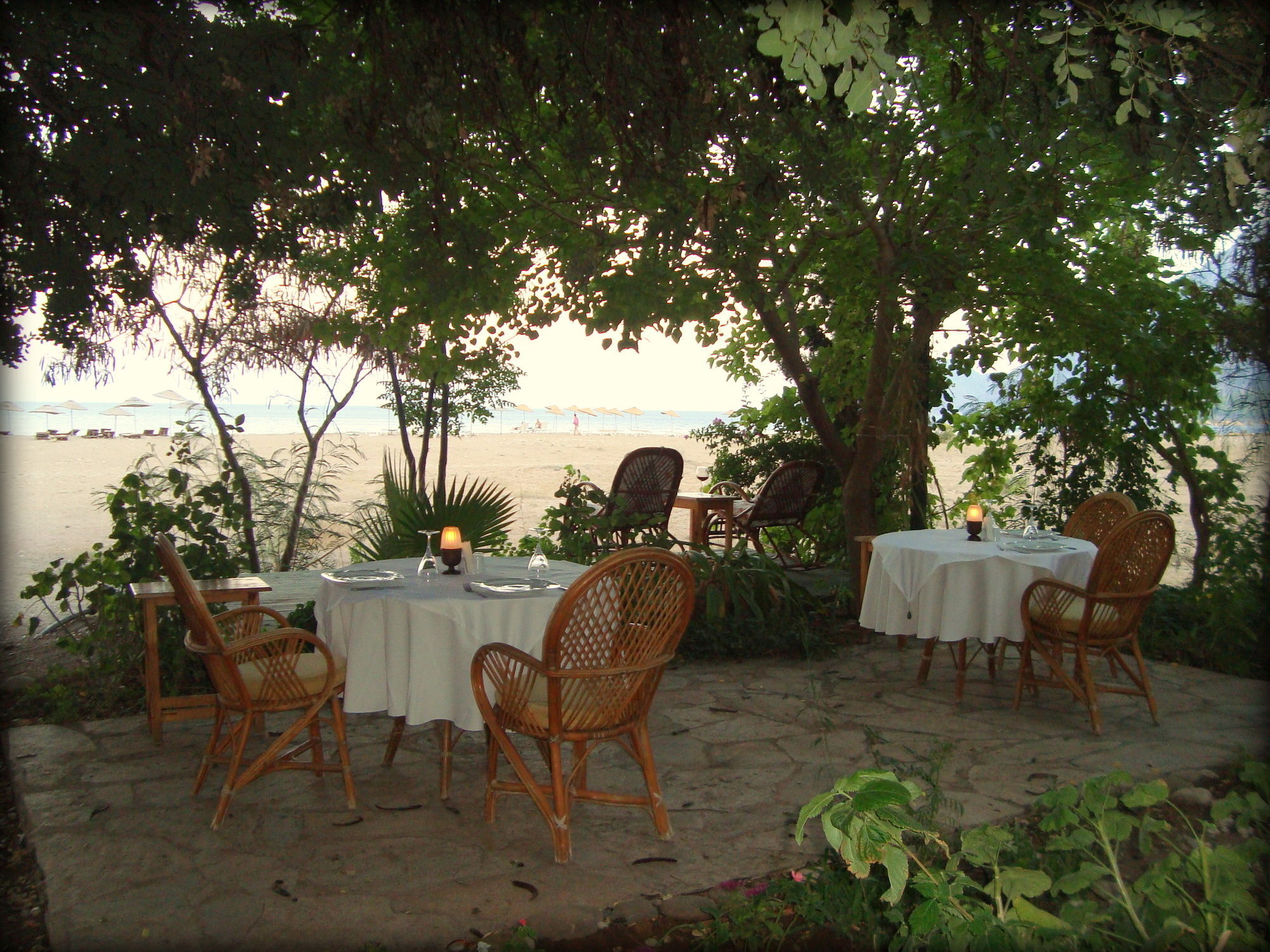 Bellerofon Beach Otel Çıralı Eksteriør billede