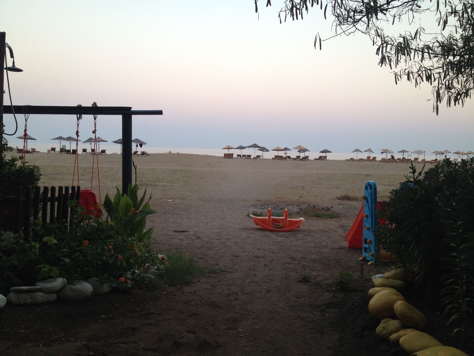 Bellerofon Beach Otel Çıralı Eksteriør billede