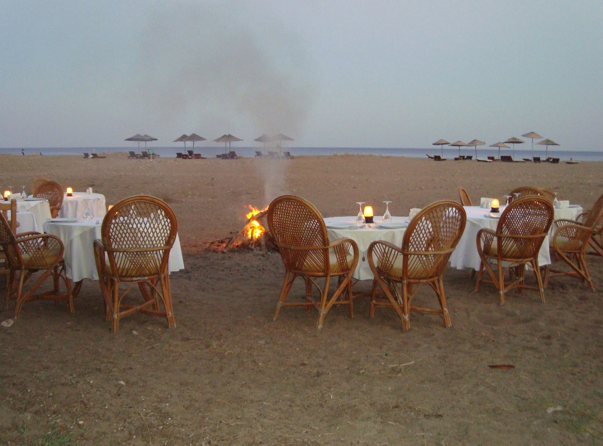 Bellerofon Beach Otel Çıralı Eksteriør billede